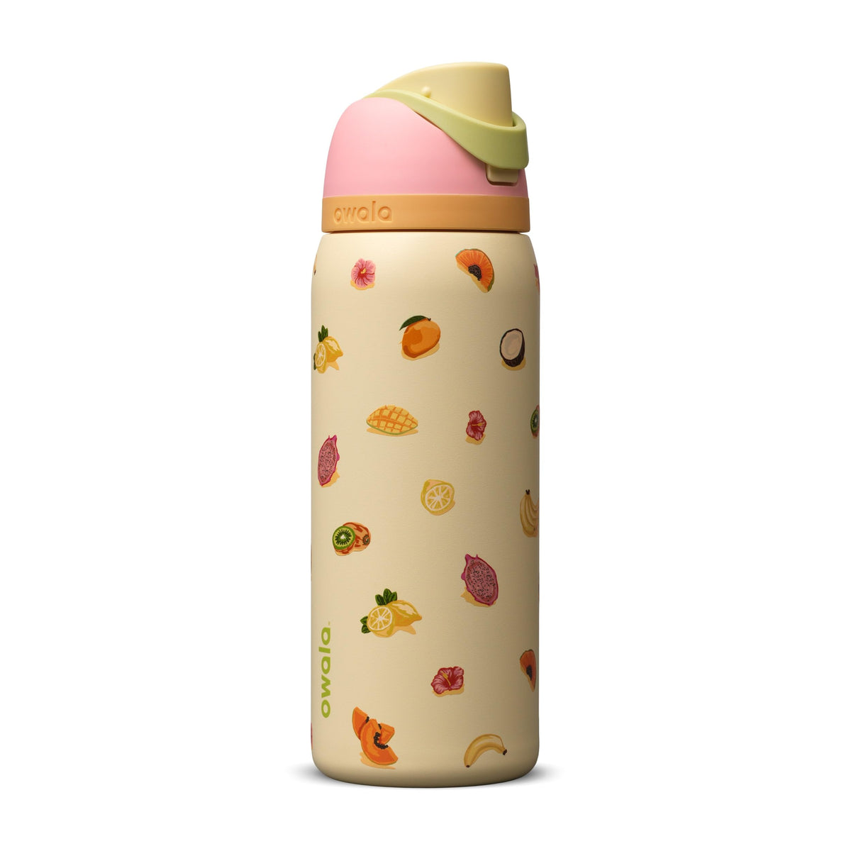 Owala FreeSip 32 oz insulated stainless steel water bottle in Just Ripe
