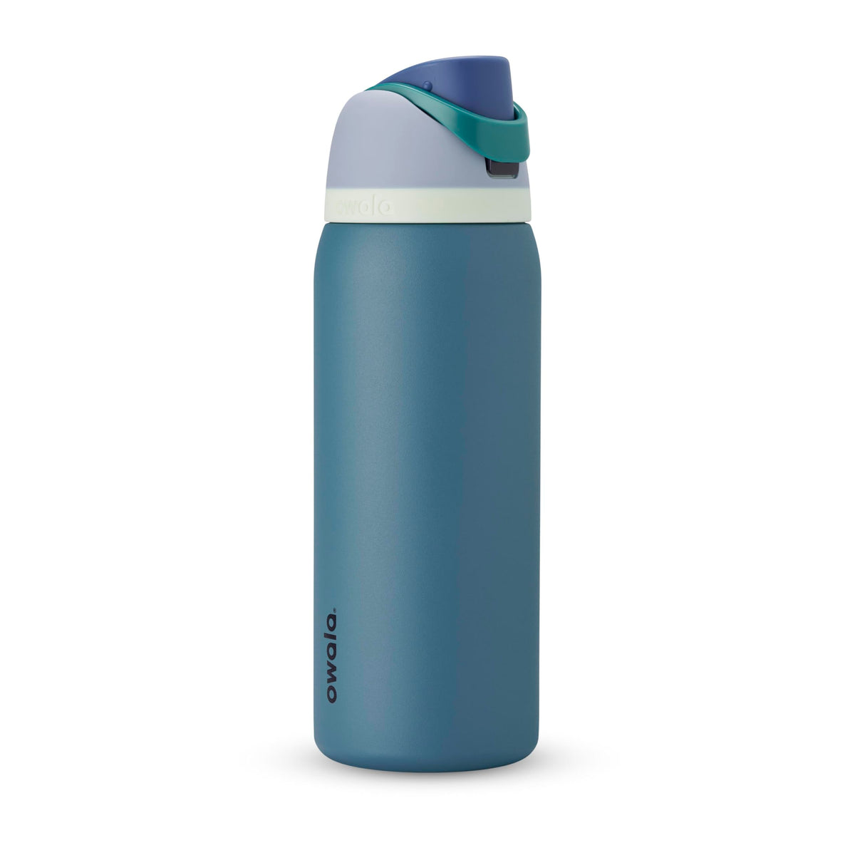 Owala FreeSip 32 oz insulated stainless steel water bottle in Denim