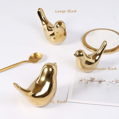 Small Bird Statues