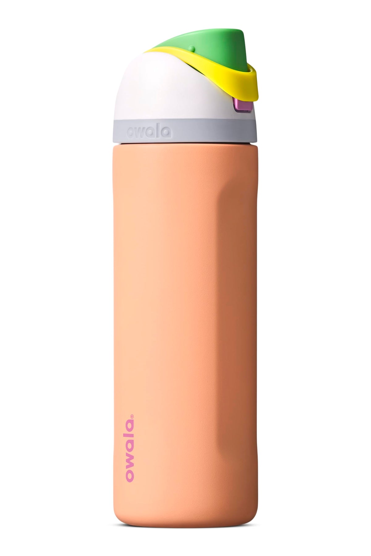 Owala FreeSip 24 oz insulated stainless steel water bottle in Peachy Keen