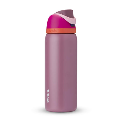 Owala FreeSip 32 oz insulated stainless steel water bottle in Crown Jewel