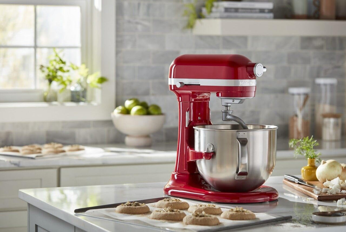 KitchenAid 7 Quart Bowl-Lift Stand Mixer with Accessories