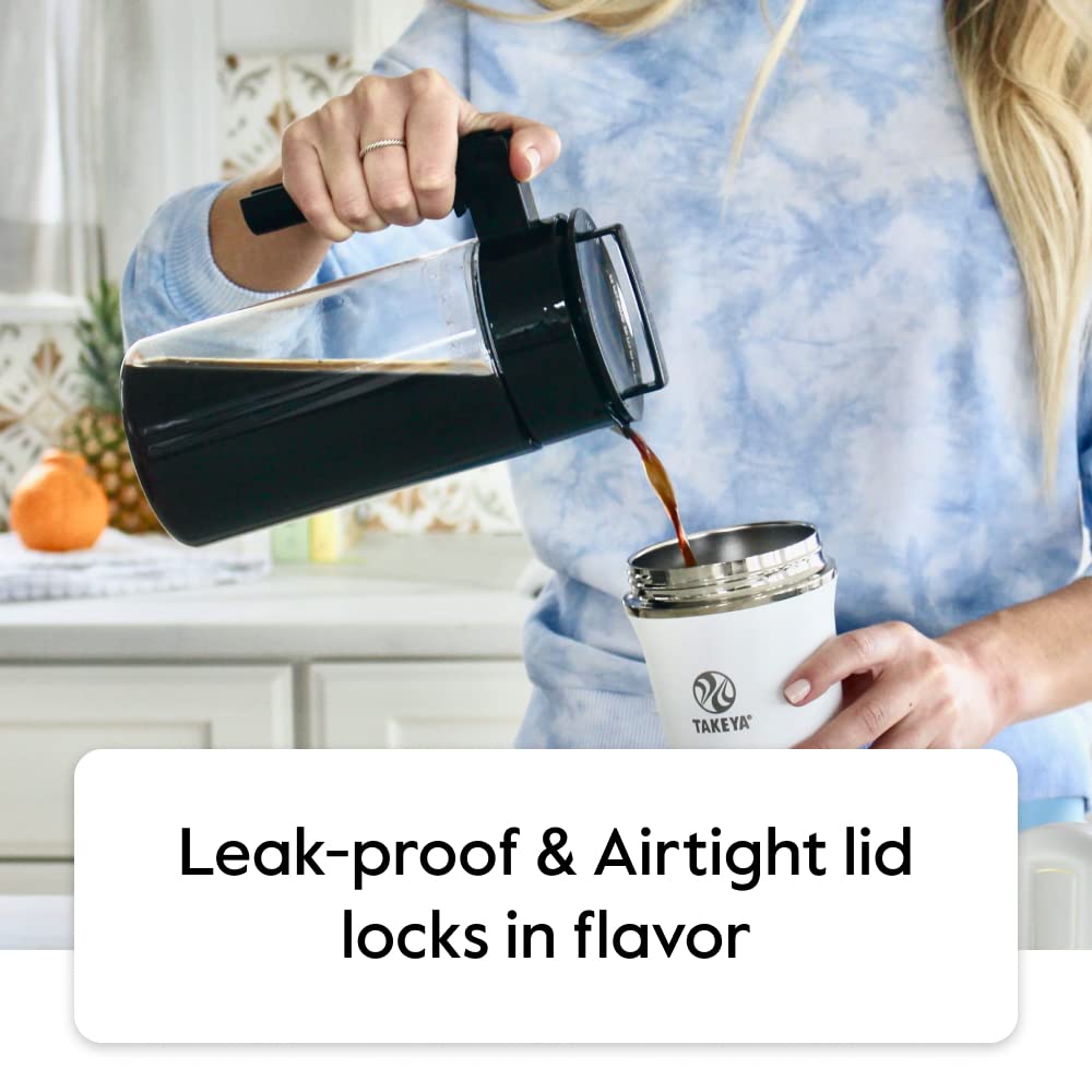 Takeya Deluxe Cold Brew Tea & Coffee Maker