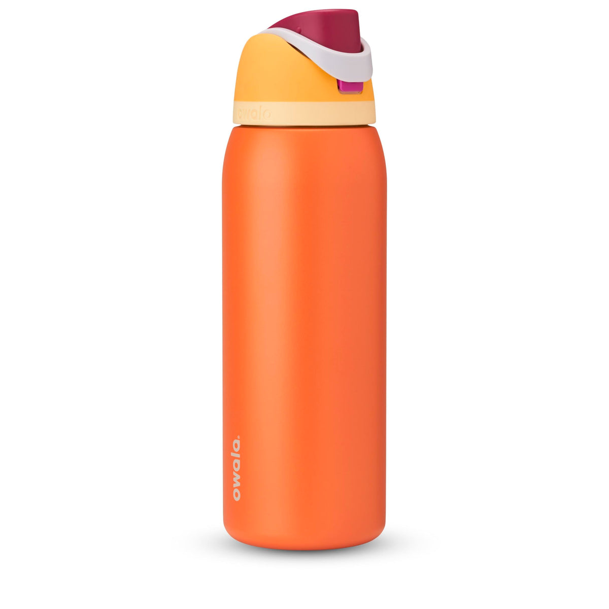 Owala FreeSip 40 oz insulated stainless steel water bottle in Citrus Crush