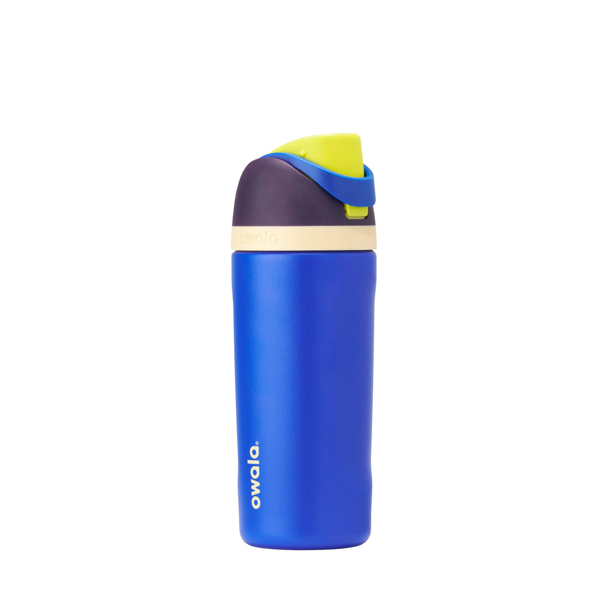Owala FreeSip 16 oz insulated stainless steel water bottle in Celestial Sphere
