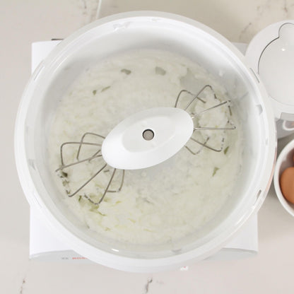 Bosch Universal Plus Mixer with Stainless Steel Bowl | Black & Silver or White