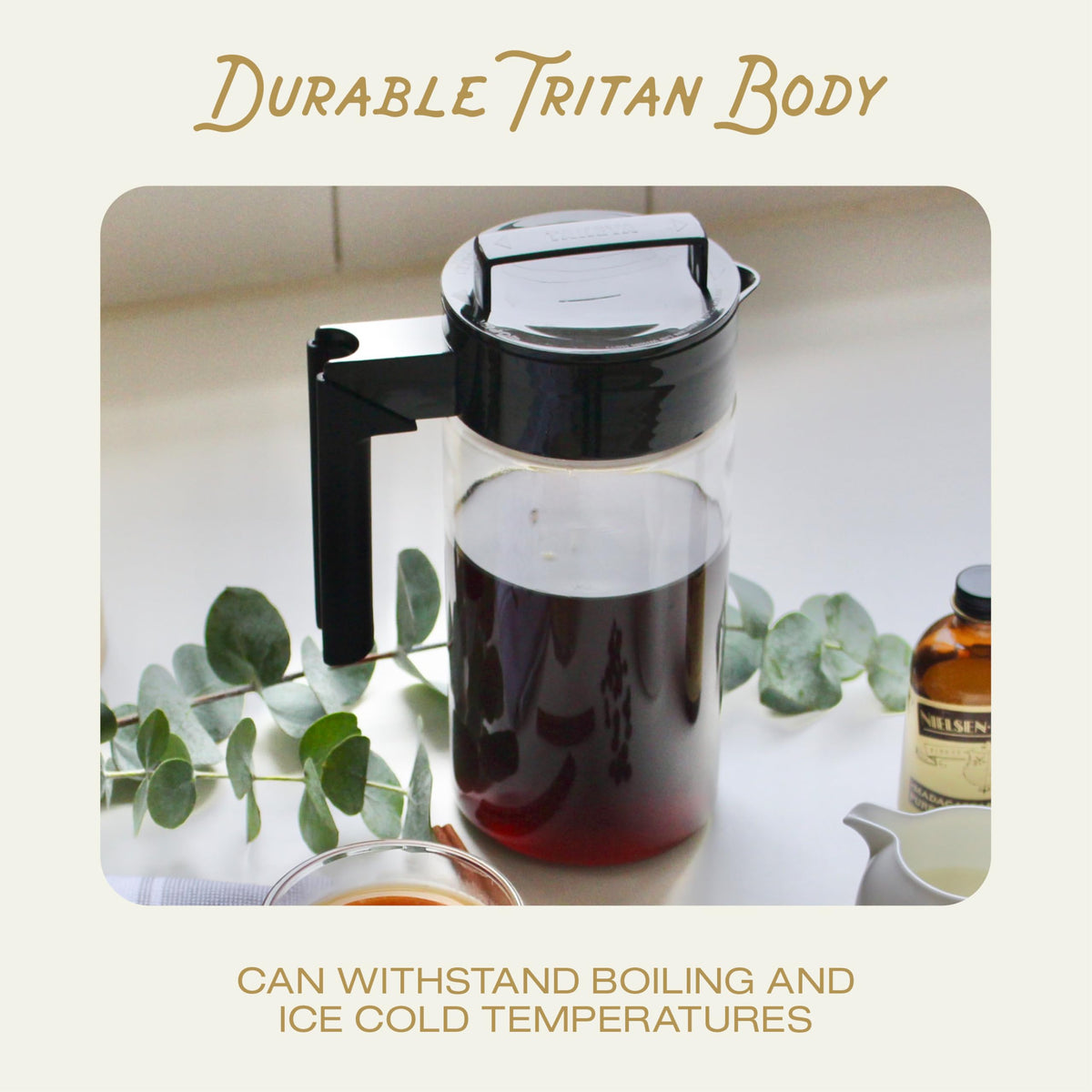 Takeya Deluxe Cold Brew Tea & Coffee Maker