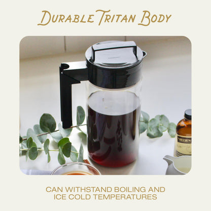 Takeya Deluxe Cold Brew Tea & Coffee Maker
