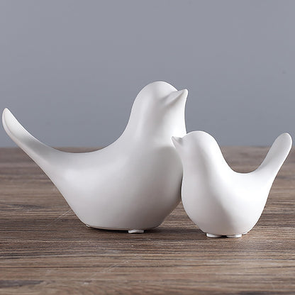 Small Bird Statues