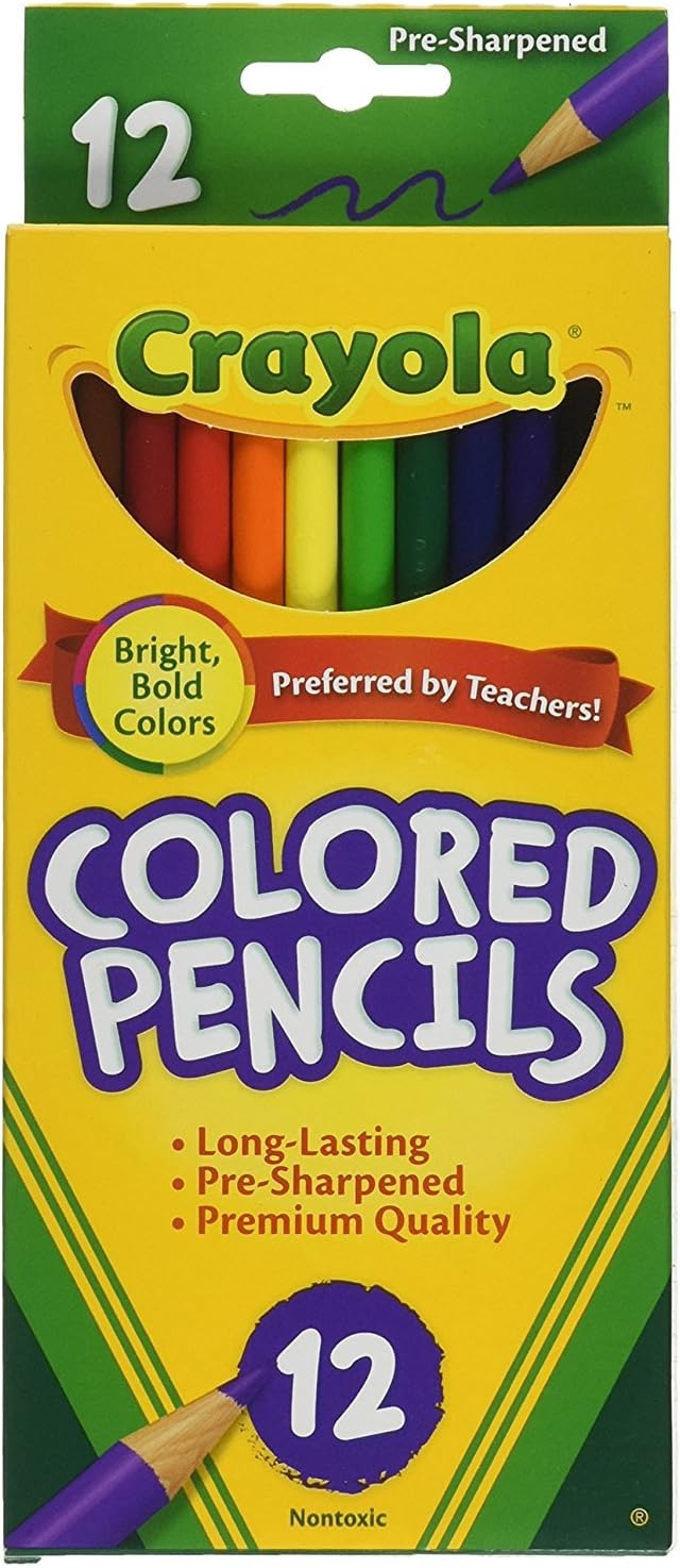 Crayola Colored Pencil 12 Pack