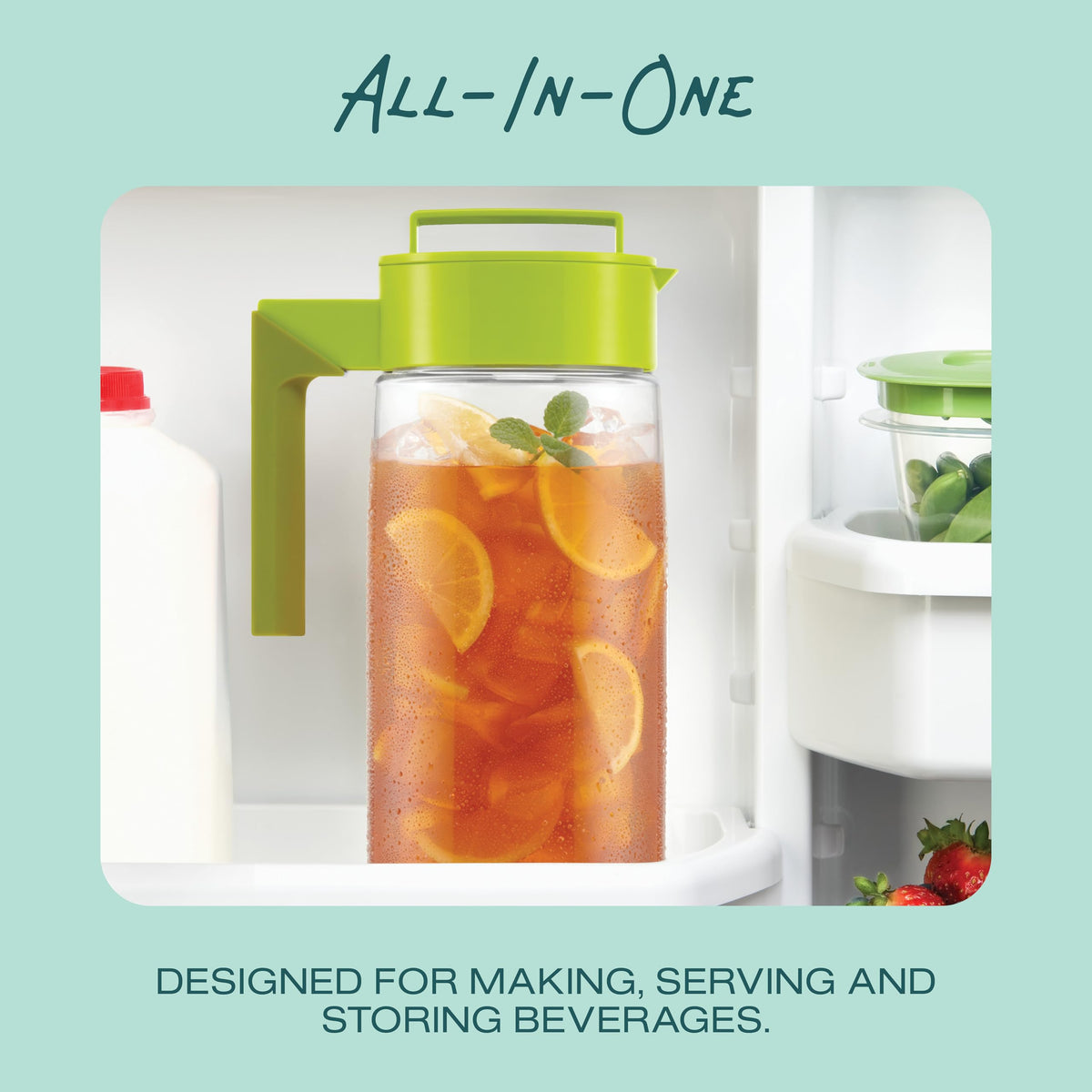 Takeya Airtight Iced Tea Pitcher