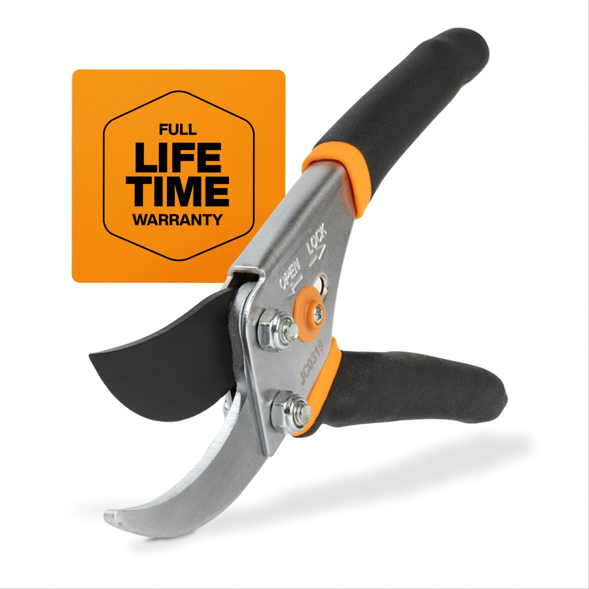 Fiskars Forged Steel Bypass Pruning Shears (4 Options)