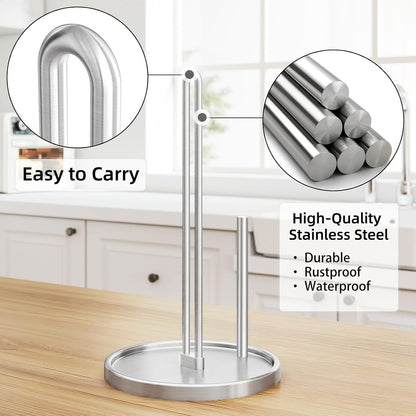 Chrome Paper Towel Holder