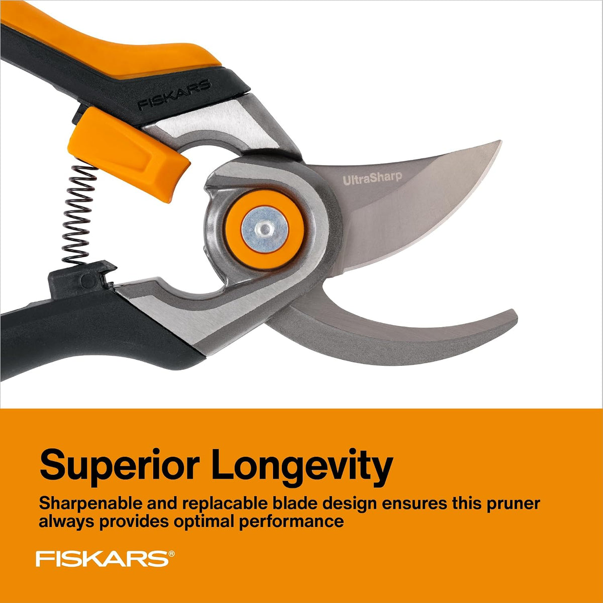 Fiskars Forged Steel Bypass Pruning Shears (4 Options)
