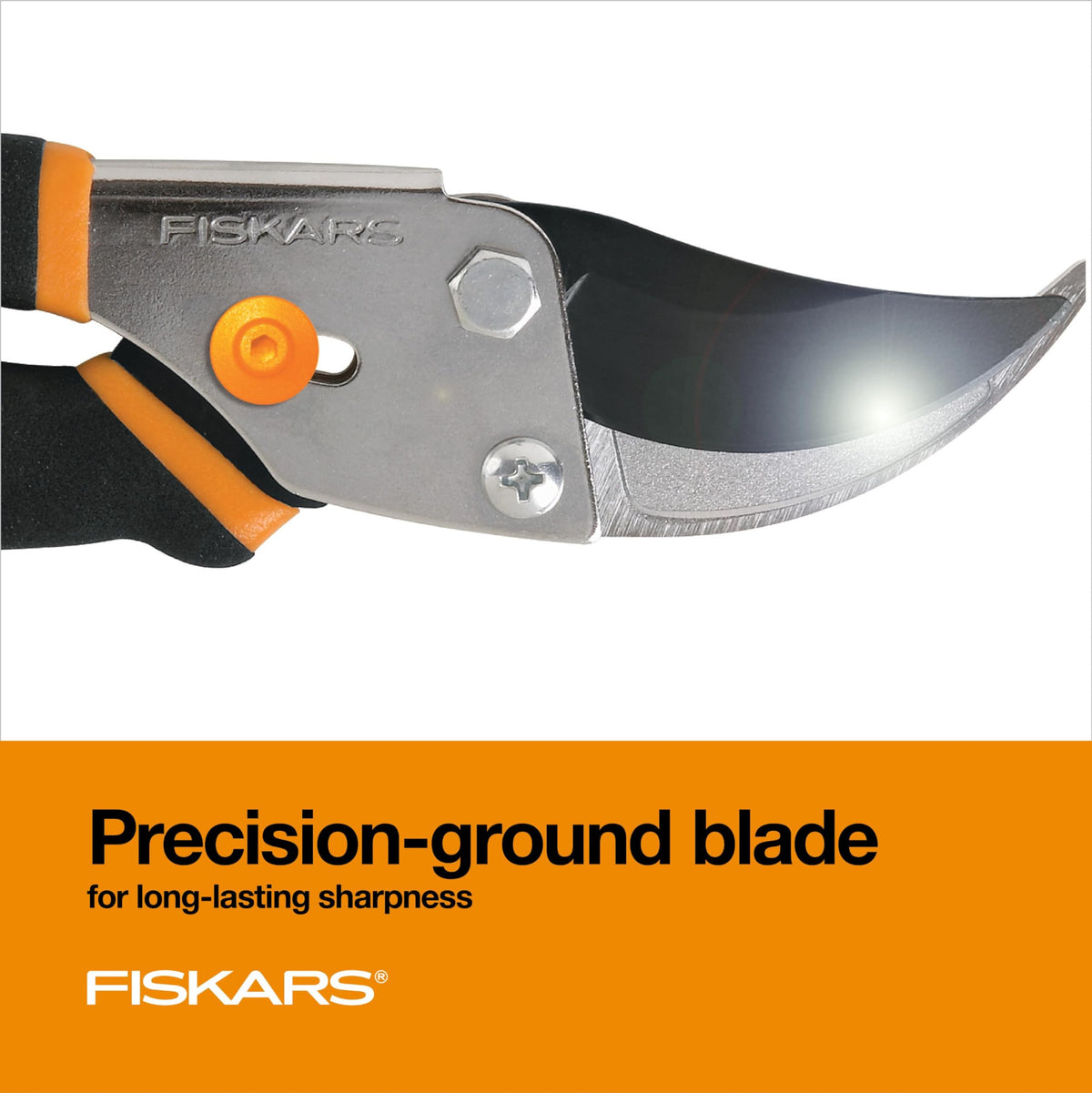 Fiskars Forged Steel Bypass Pruning Shears (4 Options)
