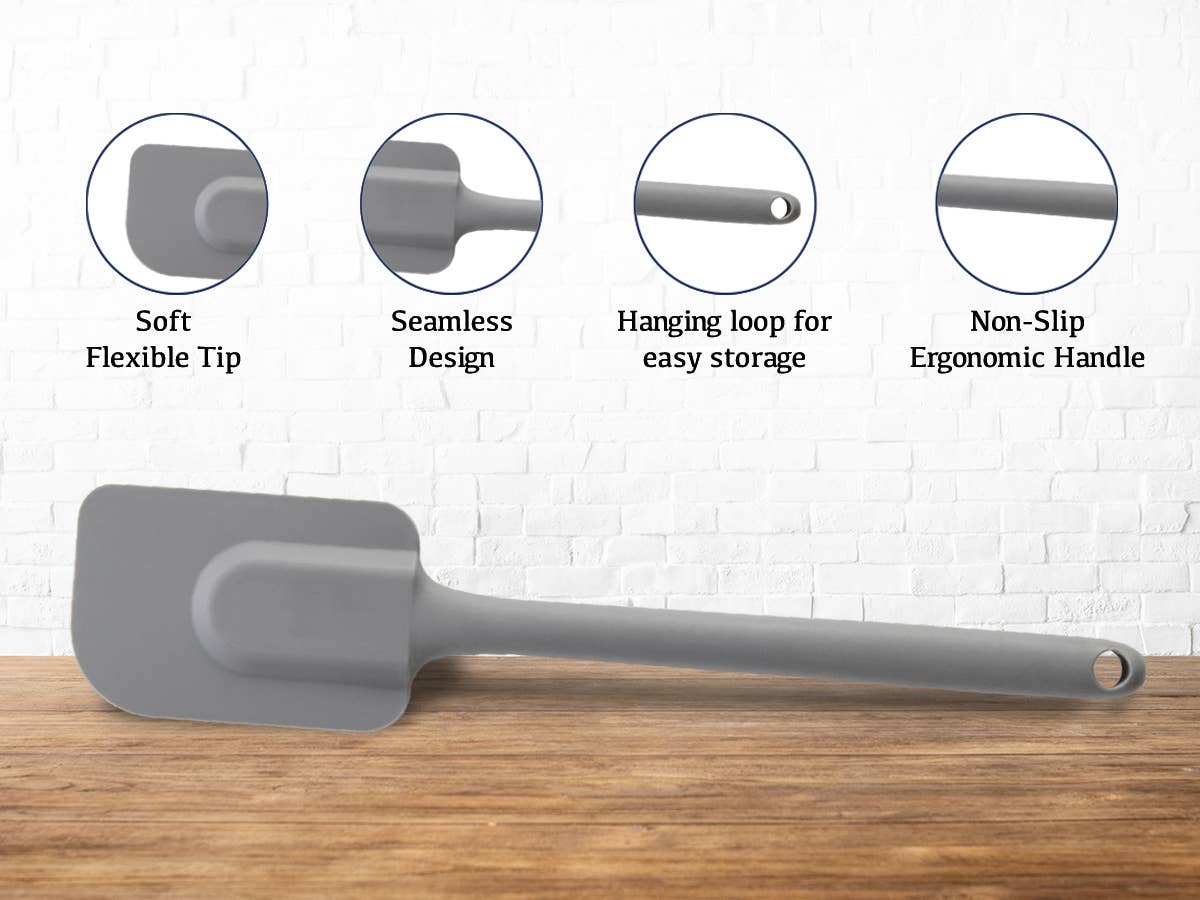 Rubber Spatula | 10 inch