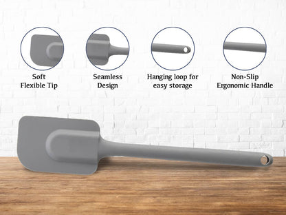 Rubber Spatula | 10 inch