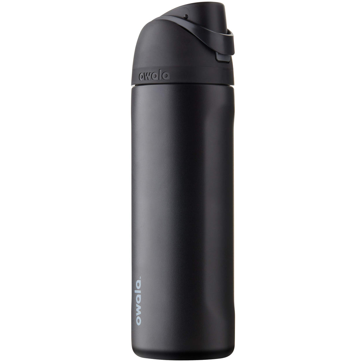 Owala FreeSip 24 oz insulated stainless steel water bottle in Very, Very Dark