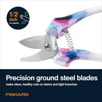Fiskars Forged Steel Bypass Pruning Shears (4 Options)