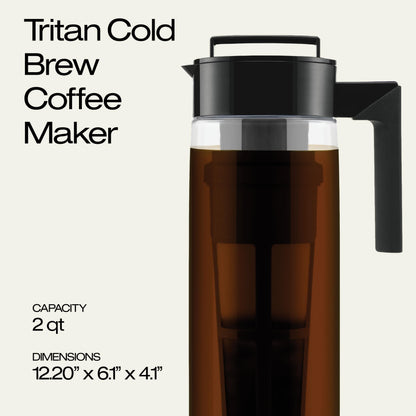 Takeya Deluxe Cold Brew Tea & Coffee Maker
