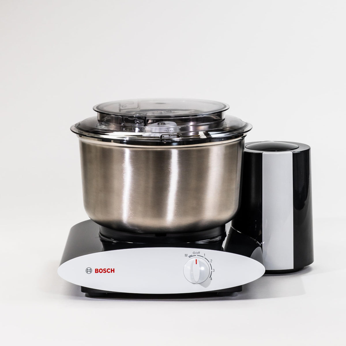 Bosch Universal Plus Mixer with Stainless Steel Bowl | Black & Silver or White