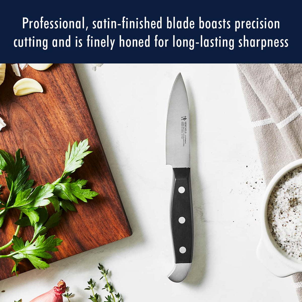 Henckels Statement Stainless Steel Knife Block Sets
