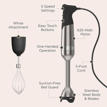 Vitamix 5-Speed Immersion Blender 3-Piece Bundle