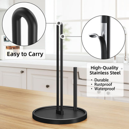 Chrome Paper Towel Holder