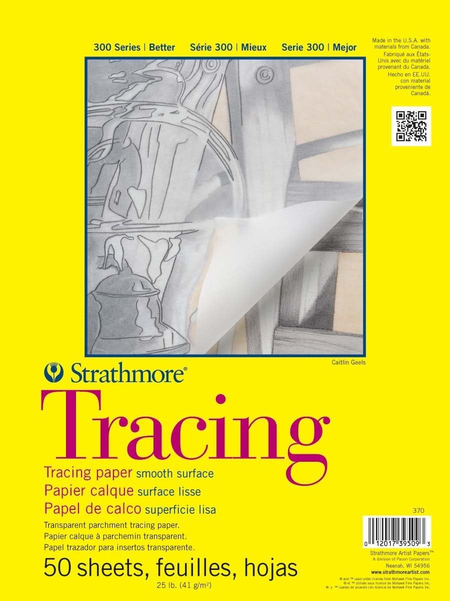 Strathmore 300 Series tracing paper pad