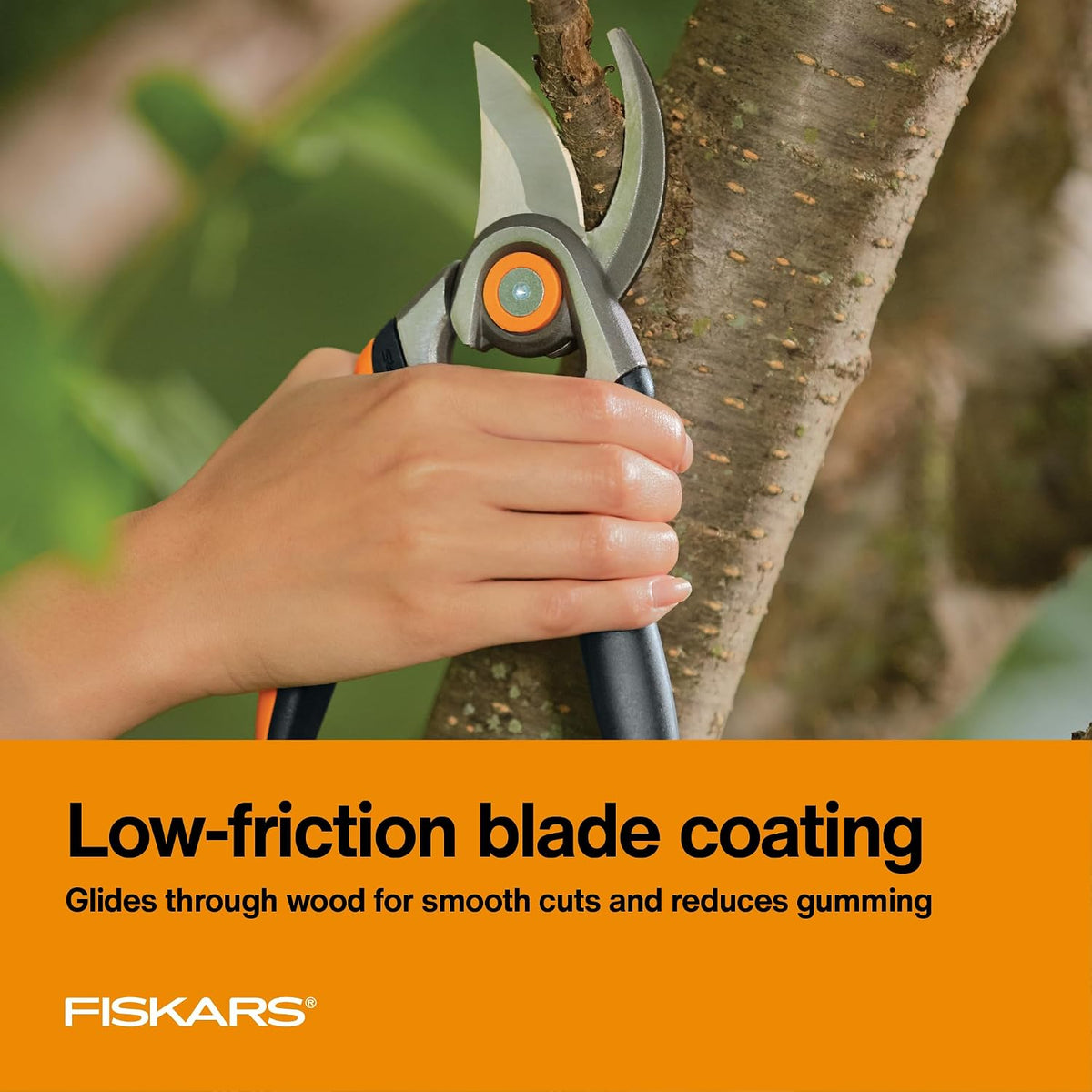 Fiskars Forged Steel Bypass Pruning Shears (4 Options)