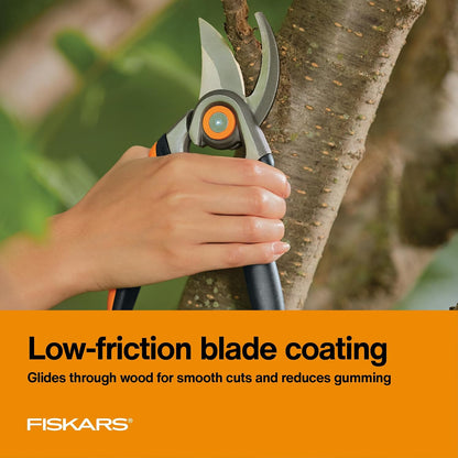 Fiskars Forged Steel Bypass Pruning Shears (4 Options)