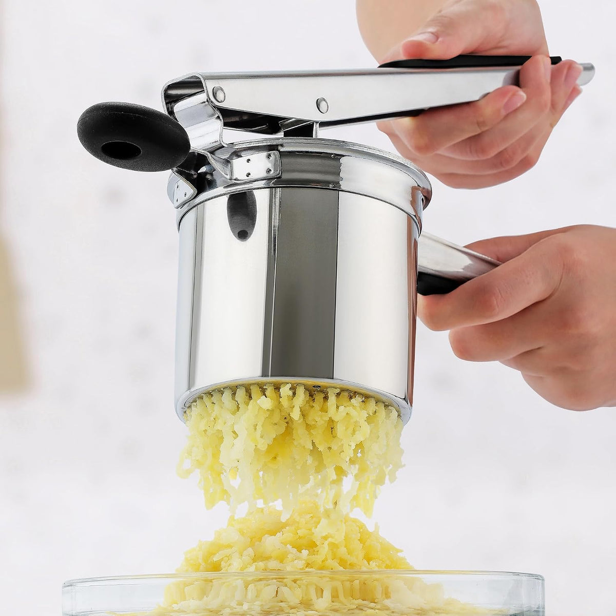 Stainless Steel 15oz Potato Ricer