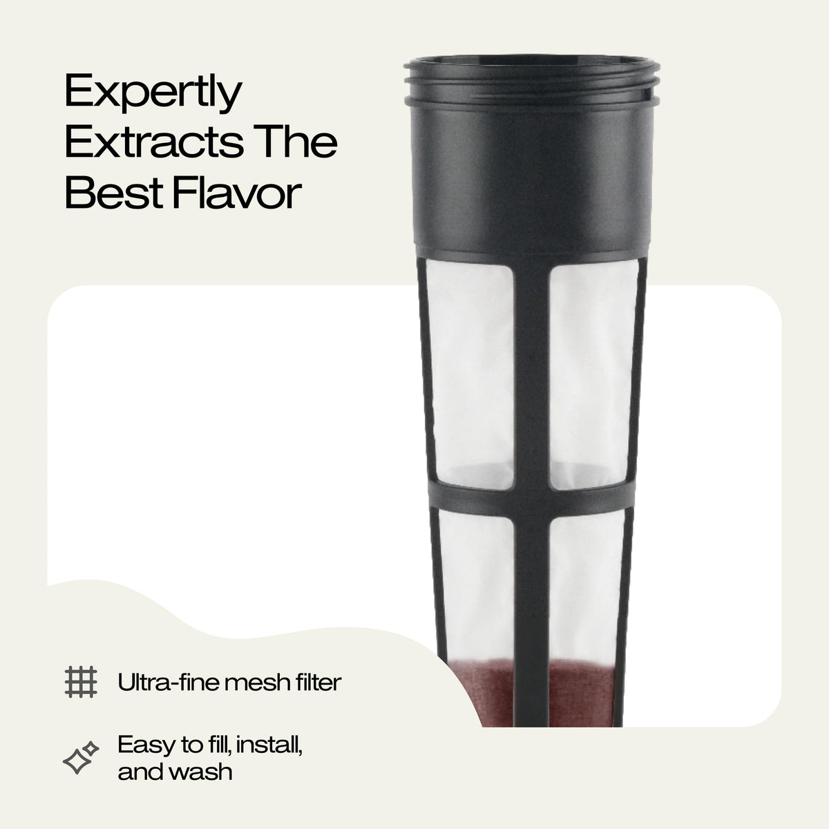 Takeya Deluxe Cold Brew Tea & Coffee Maker
