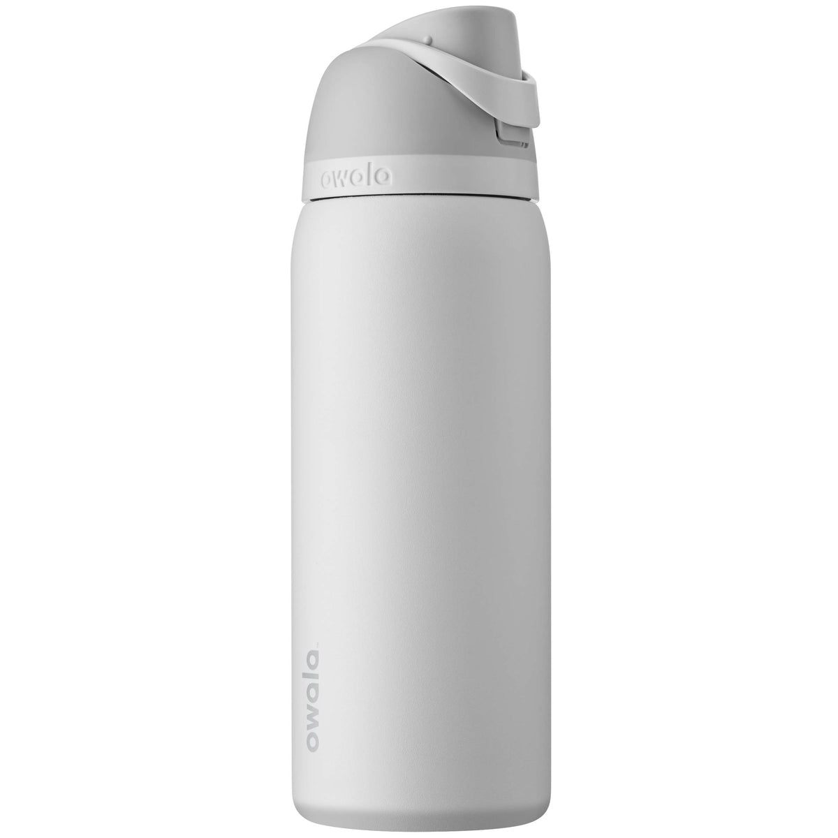 Owala FreeSip 32 oz insulated stainless steel water bottle in Shy Marshmallow