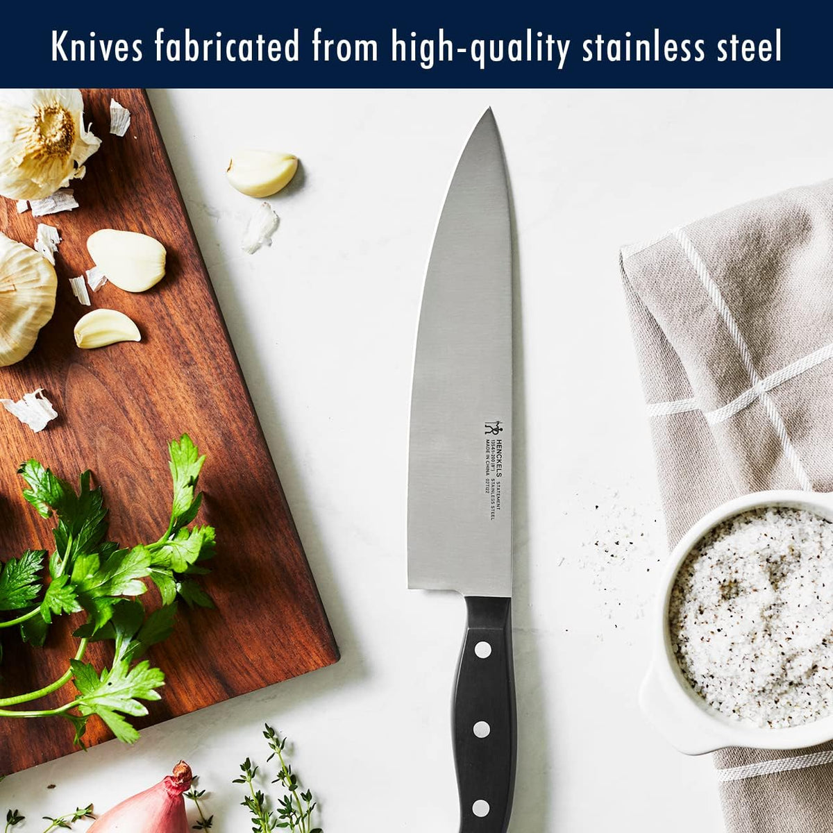 Henckels Statement Stainless Steel Knife Block Sets