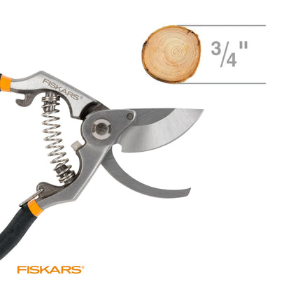 Fiskars Forged Steel Bypass Pruning Shears (4 Options)