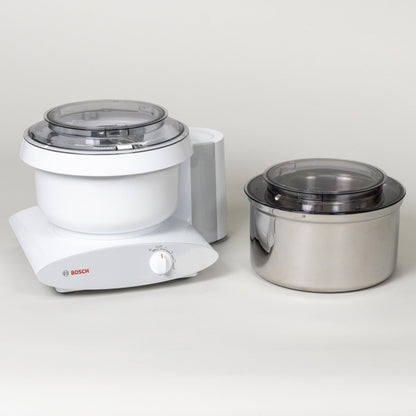 Bosch Universal Plus Mixer with Stainless Steel Bowl | Black & Silver or White