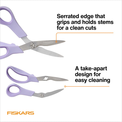 Fiskars Forged Steel Bypass Pruning Shears (4 Options)