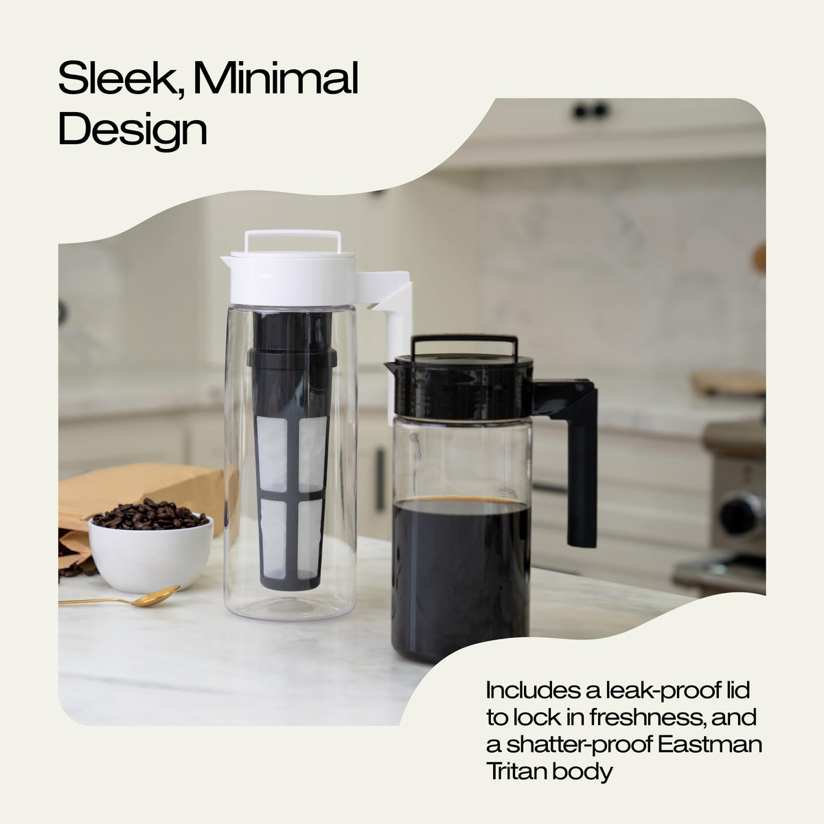 Takeya Deluxe Cold Brew Tea & Coffee Maker