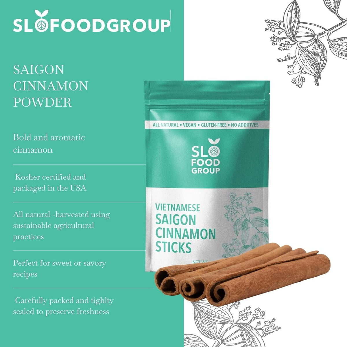 Saigon Cinnamon Sticks