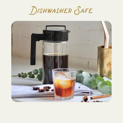 Takeya Deluxe Cold Brew Tea & Coffee Maker