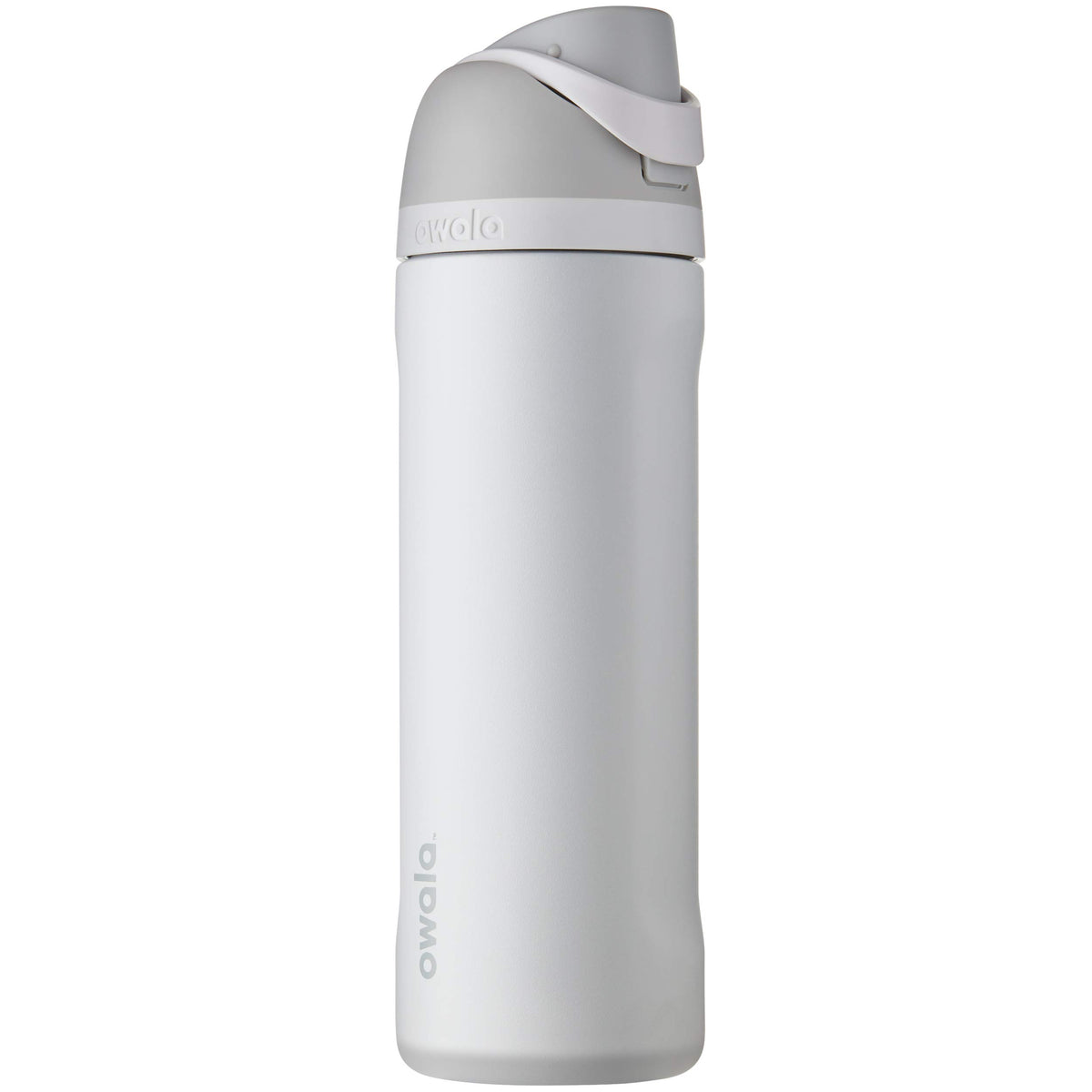 Owala FreeSip 24 oz insulated stainless steel water bottle in Shy Marshmallow