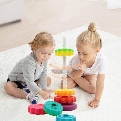 Educational Spinning Stacking Toys