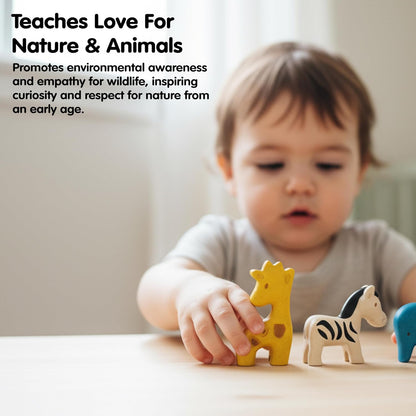 Wooden Wild Animals