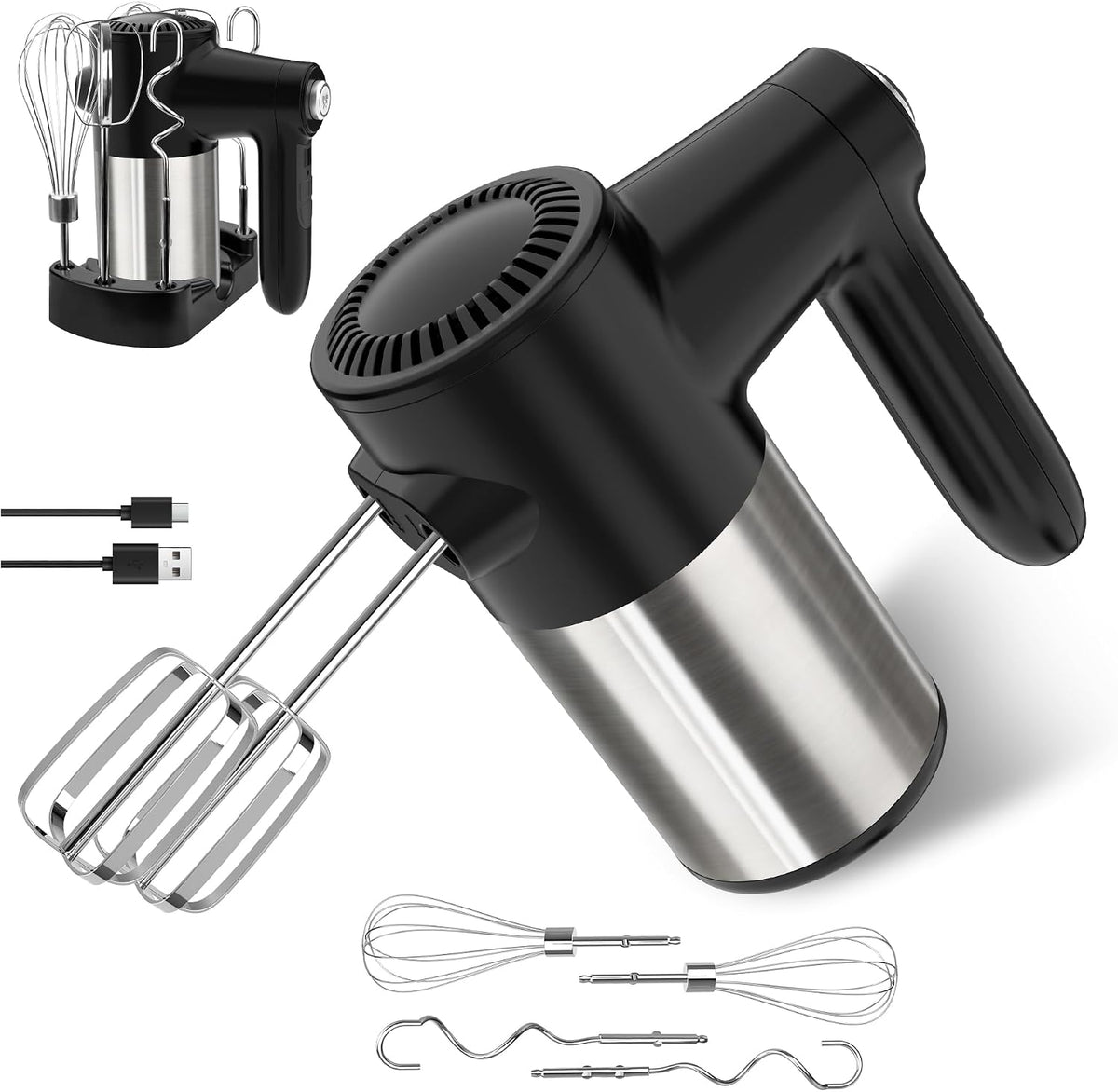 Cordless Hand Mixer | binROC