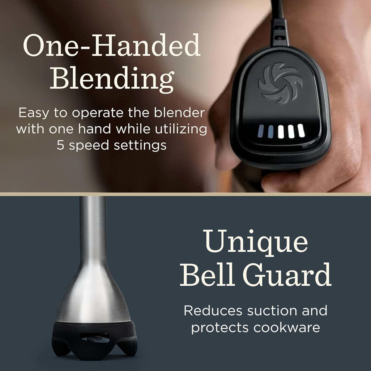 Vitamix 5-Speed Immersion Blender 3-Piece Bundle