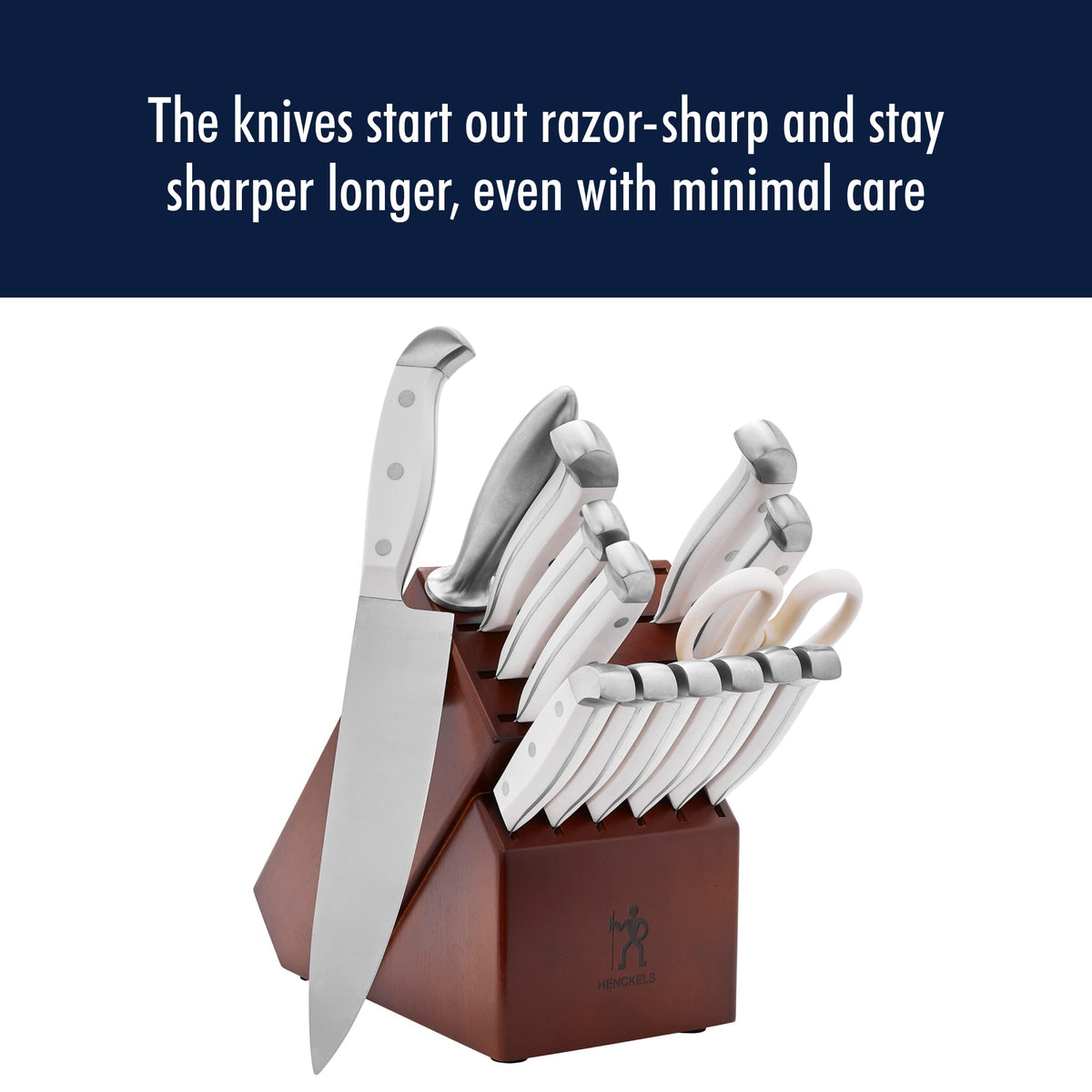 Henckels Statement Stainless Steel Knife Block Sets