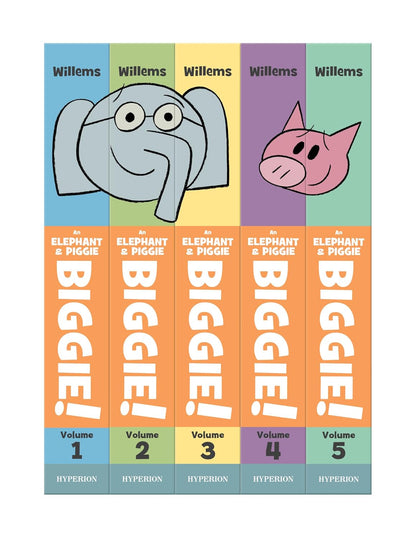 An Elephant & Piggie Biggie! Volume 3 (An Elephant and Piggie Book)