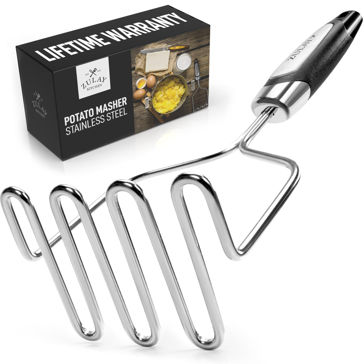 Stainless Steel 15oz Potato Ricer