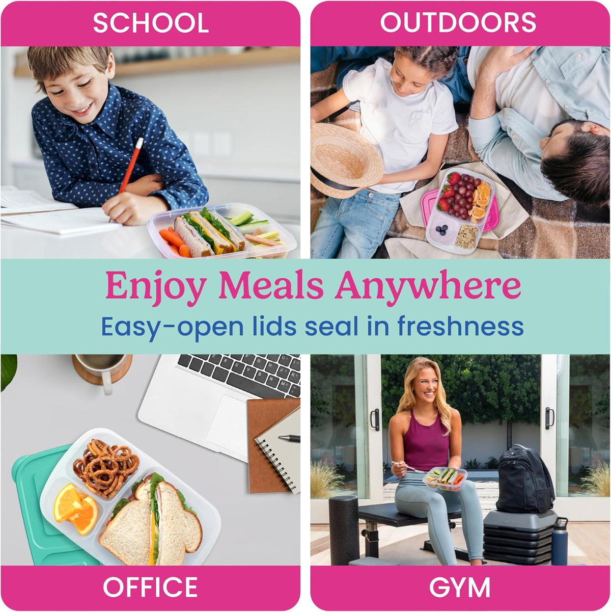 Bentgo Easyboxes